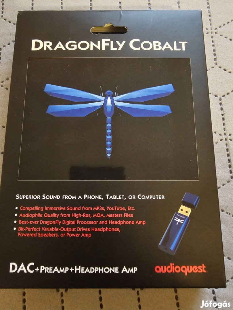 Audioquest Dragonfly Cobalt