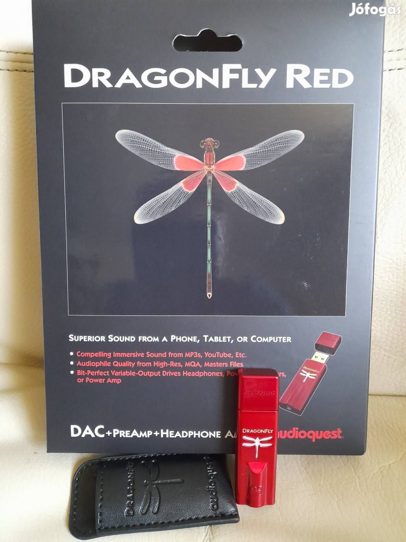 Audioquest Dragonfly Red