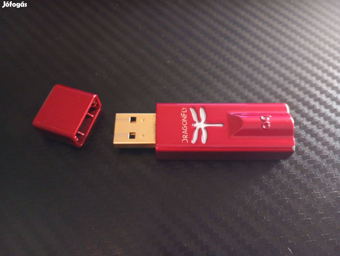 Audioquest Dragonfly Red USB DAC és fejhallgató erősítő