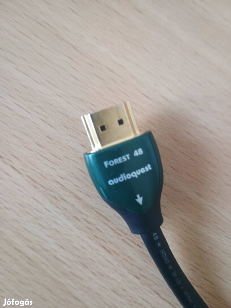 Audioquest Forest HDMI kábel 4K+hdr HDMI kábel