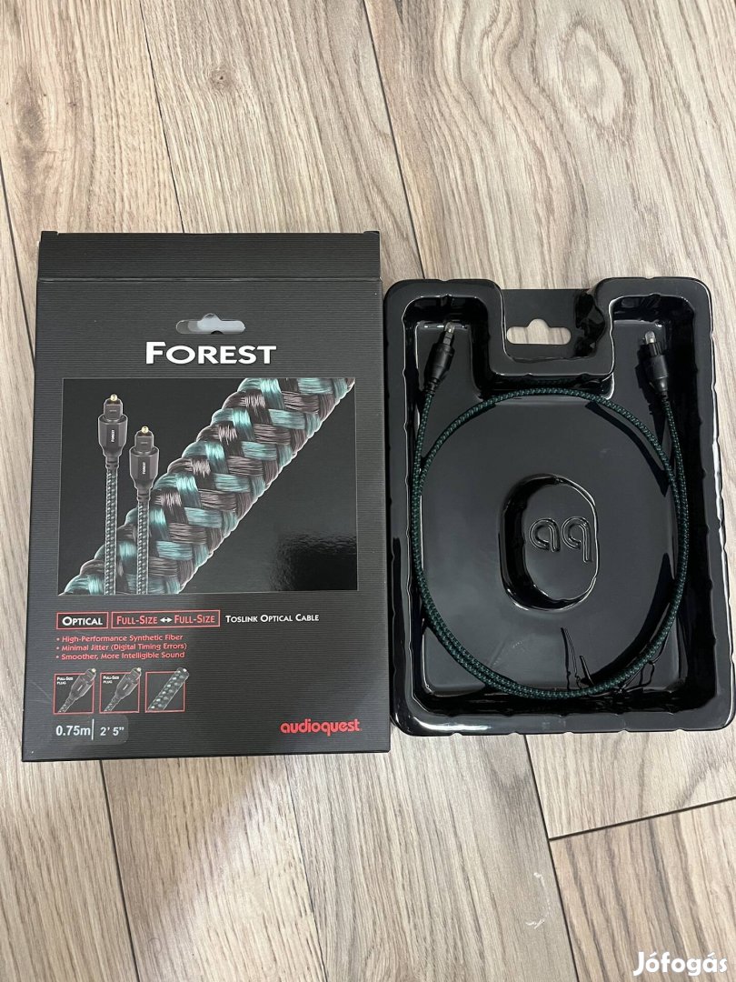 Audioquest Forest Optical 0,75m eladó