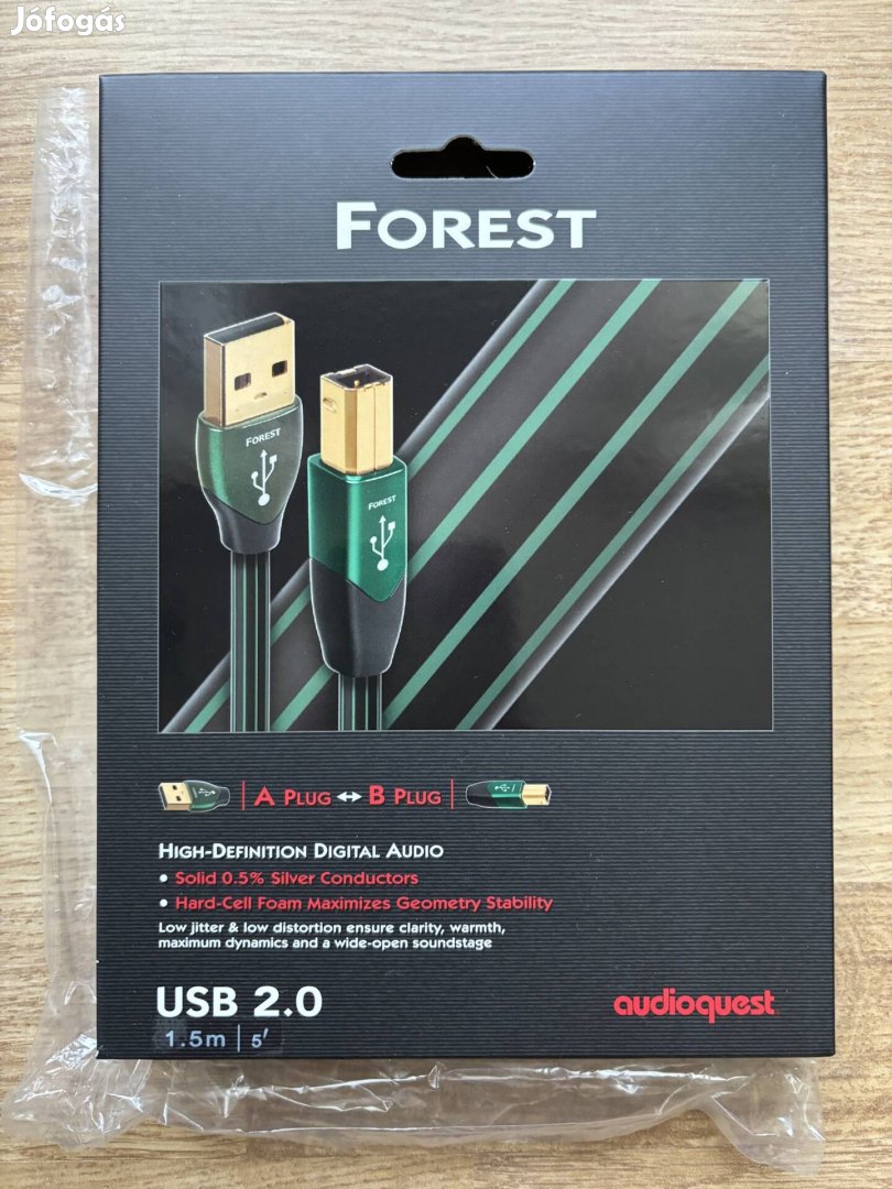 Audioquest Forest usb kábel