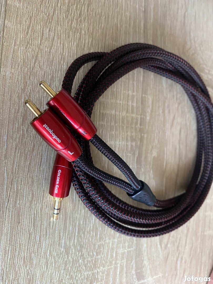 Audioquest Golden Gate Jack-Rca 