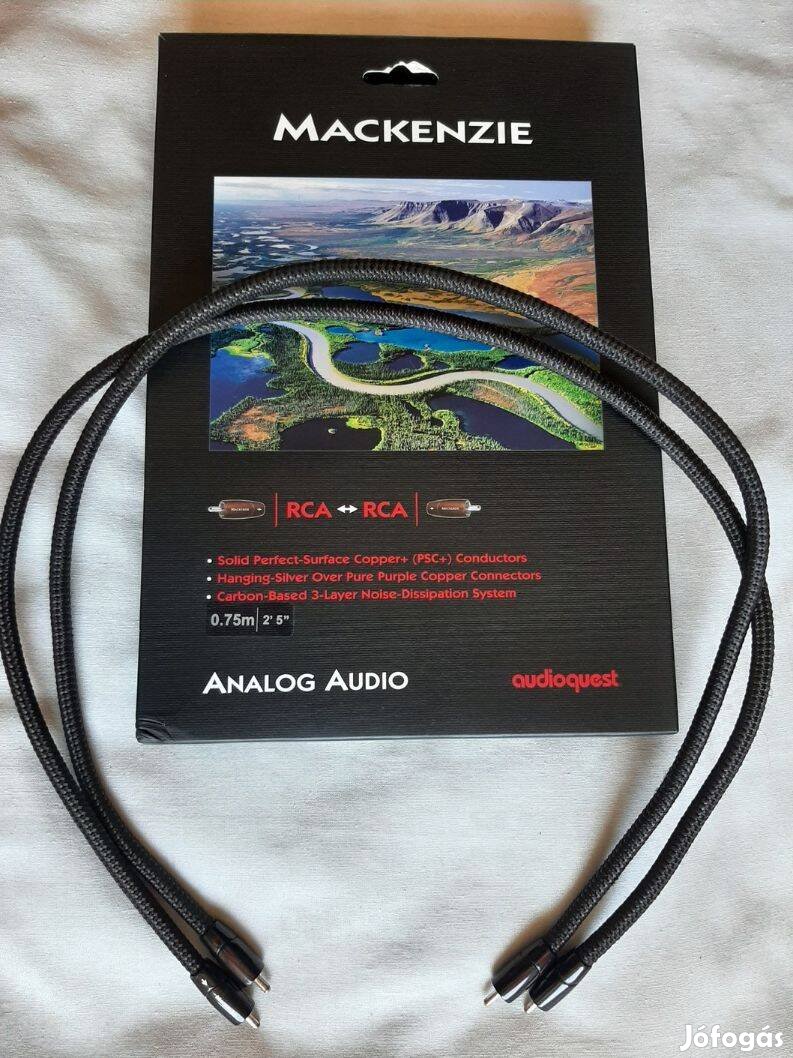 Audioquest Mackenzie RCA IC (0.75m, gyári szerelt)