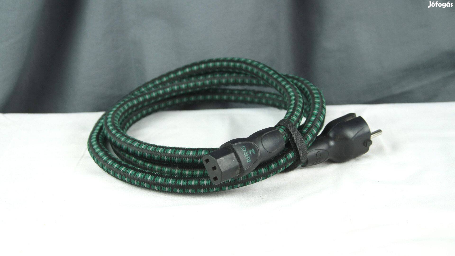 Audioquest Nrg2 hálózati kábel 1,8m