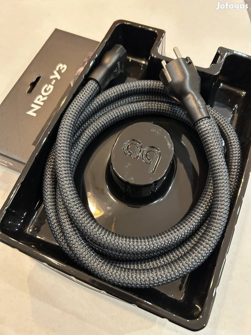 Audioquest Nrg-Y3 tápkábel (2m)