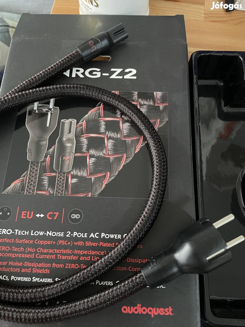 Audioquest Nrg Z2 tápkábel 1m