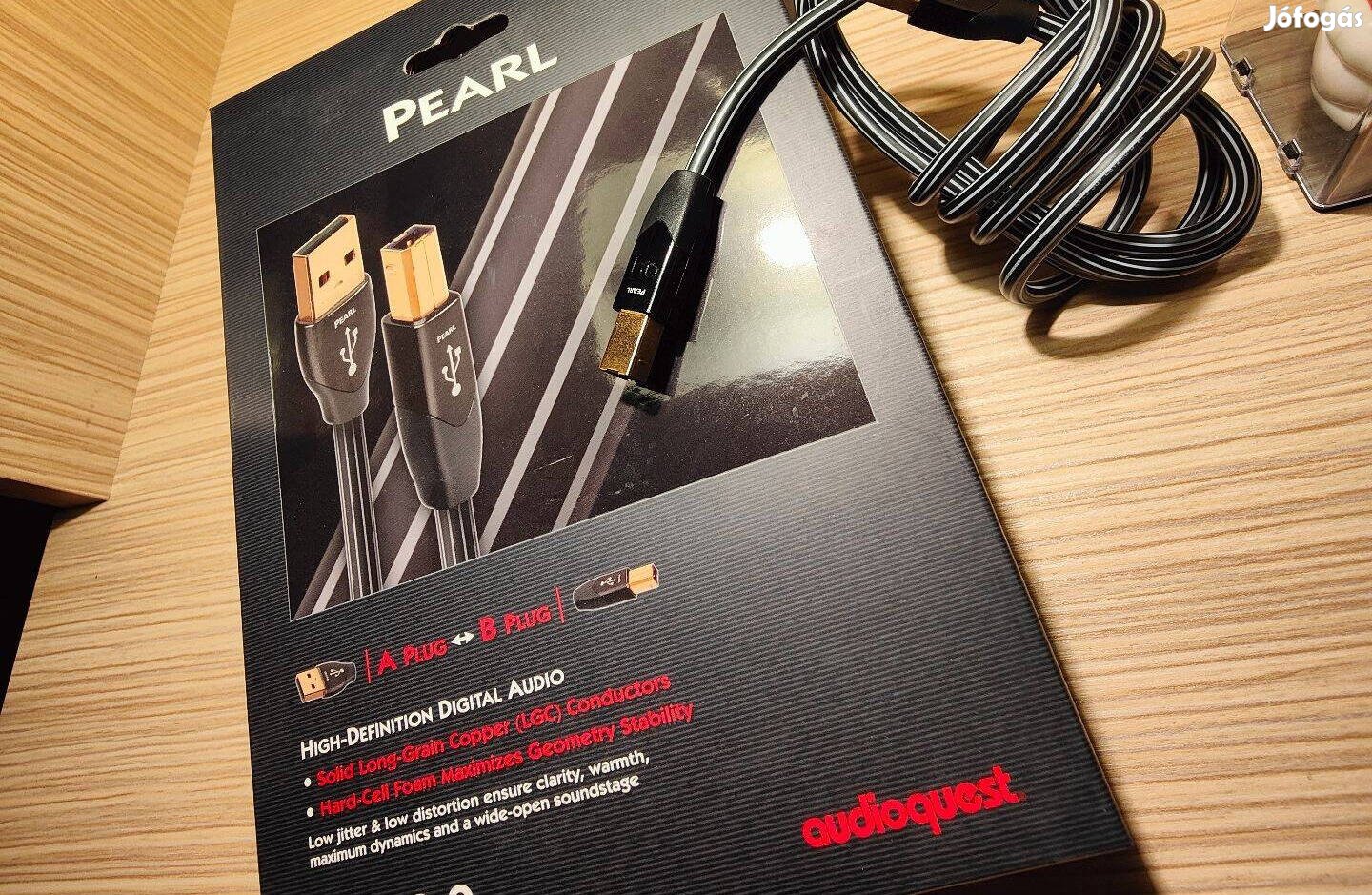 Audioquest Pearl USB A-B 1,5m