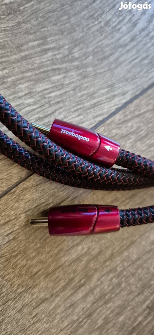 Audioquest Red River 0,75m RCA-RCA