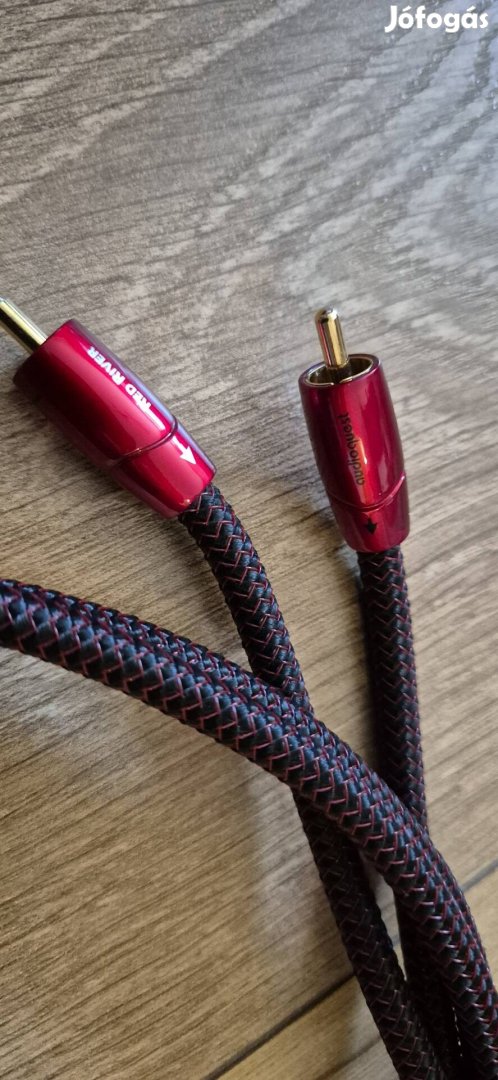 Audioquest Red River 1m RCA-RCA