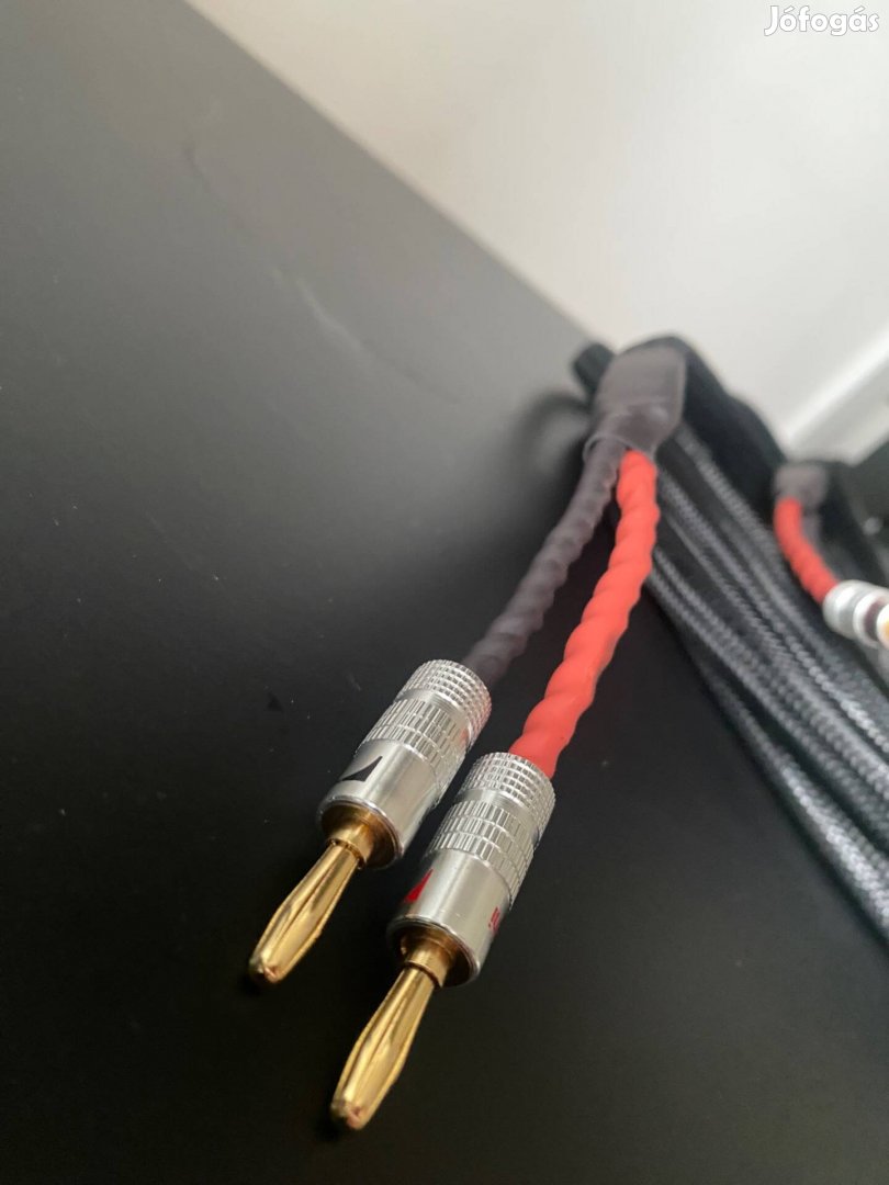 Audioquest Rocket 11 hangfalkábelpár (2x ~1.95m, szerelt)