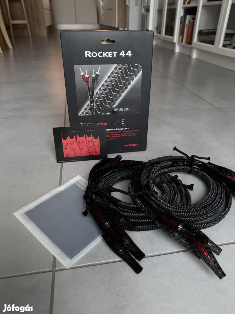 Audioquest Rocket 44 Bi-Amp 2x3m