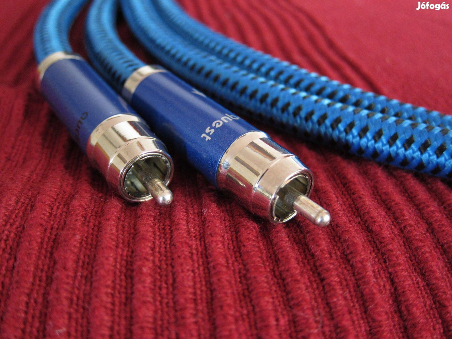 Audioquest Sky High END RCA összekötőkábel, 2x1,5 m