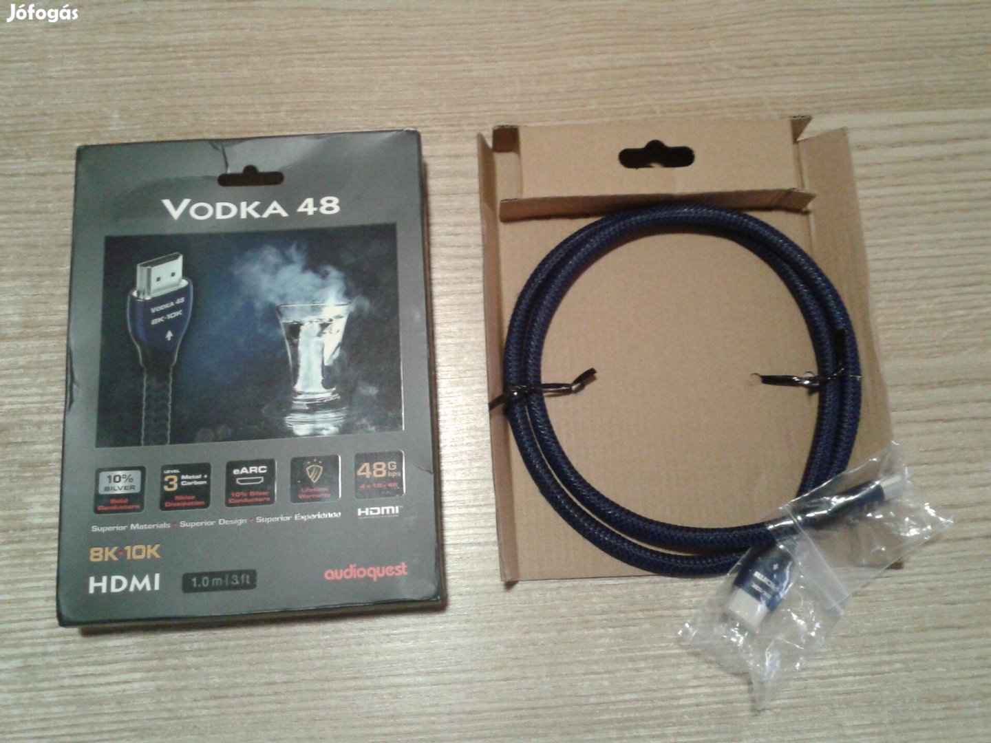 Audioquest Vodka 48G HDMI kábel