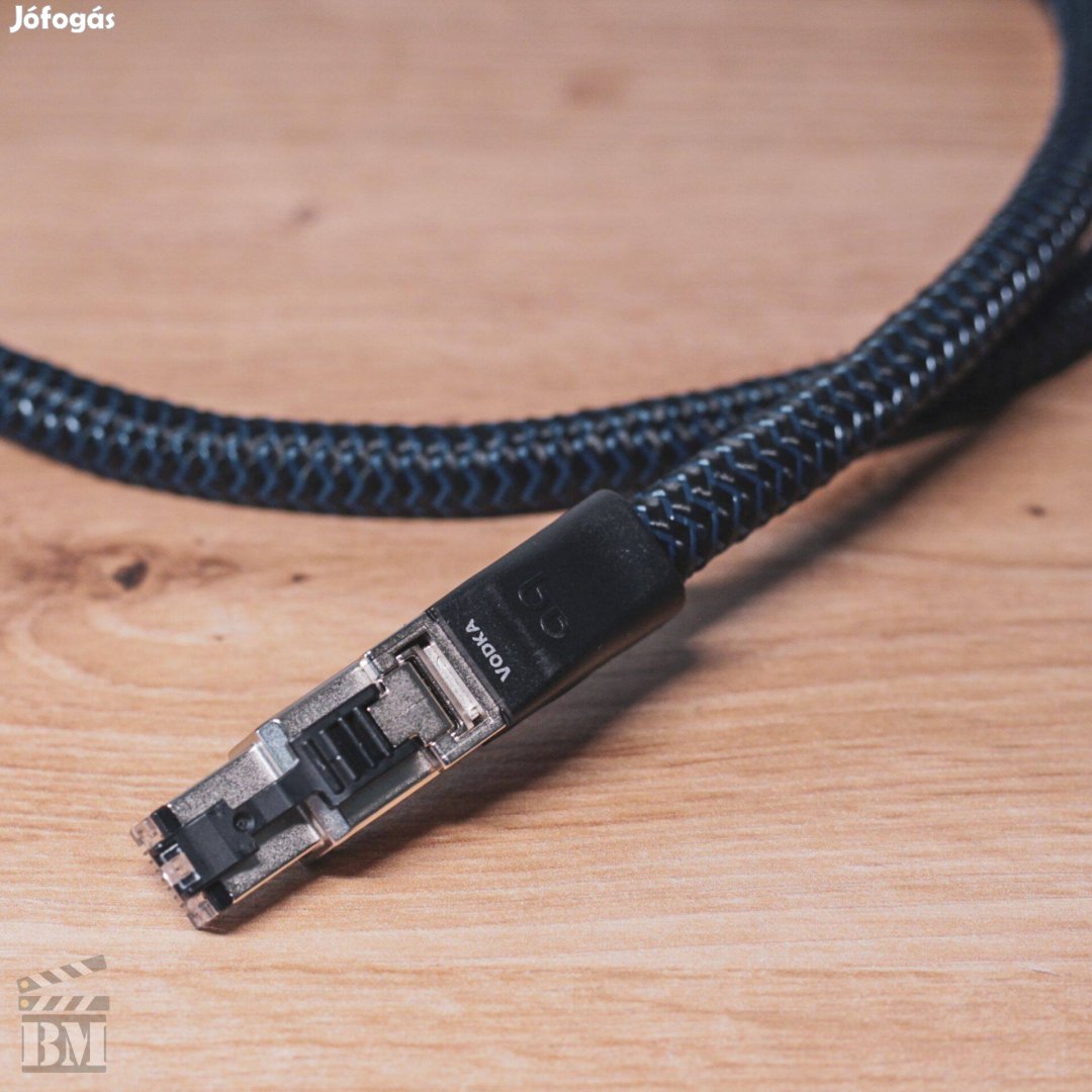 Audioquest Vodka Ethernet kábel (75 cm)