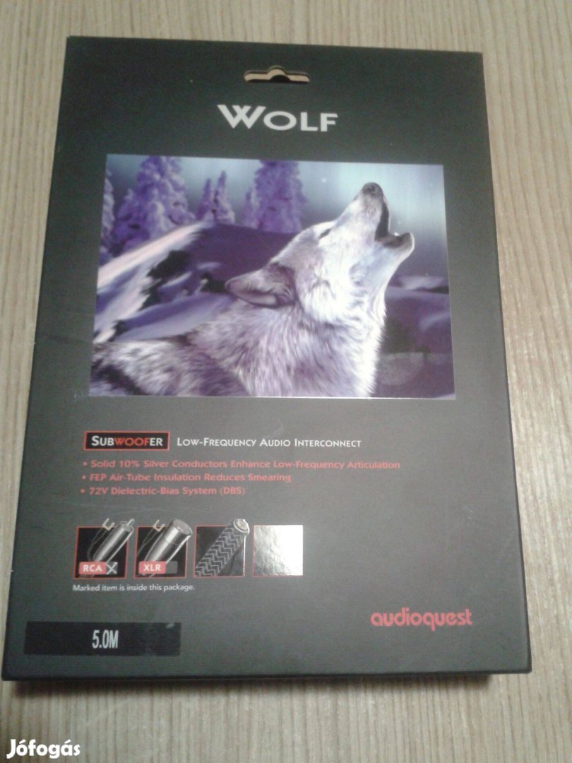 Audioquest Wolf sub kábel