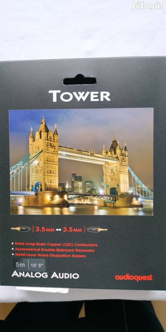 Audioquest audio kábel