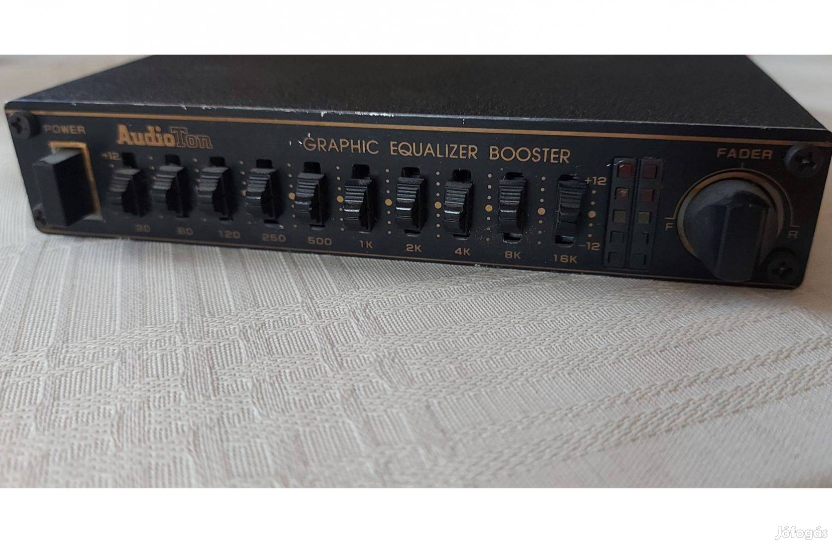 Audioton Eqb-787 autós equalizer