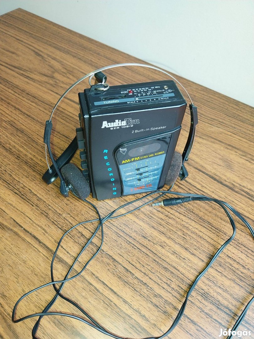Audioton walkman és rádió