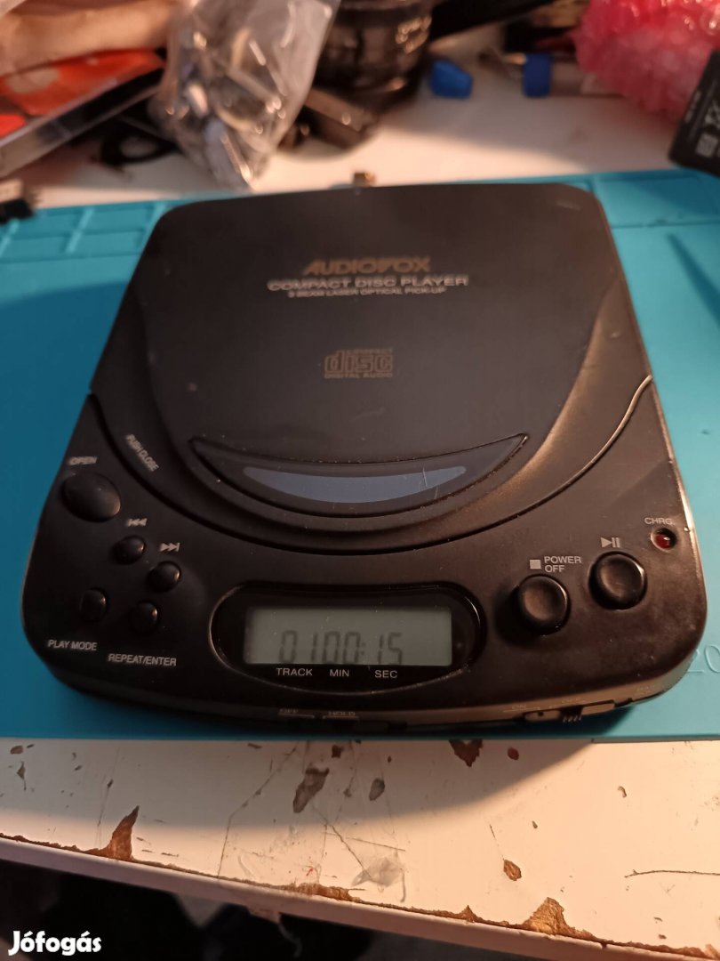 Audiovox cd lejatszo discman walkman 3 beam laser pickup