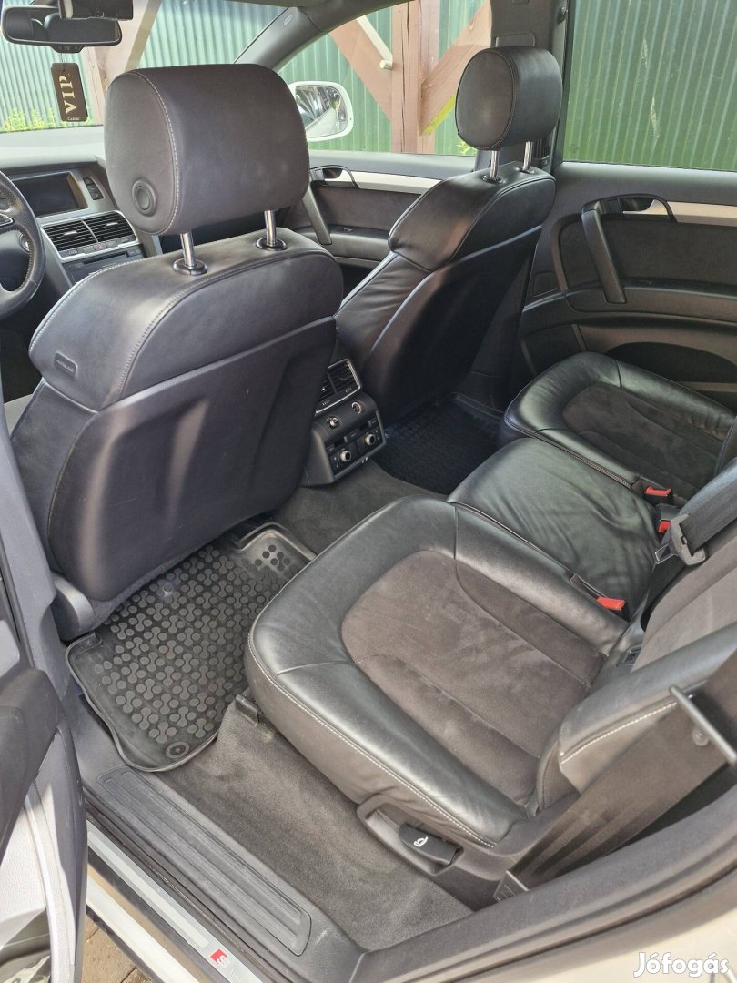 Audiq7 s Line kitünő állapot szeretett csakádi autóm eladó 