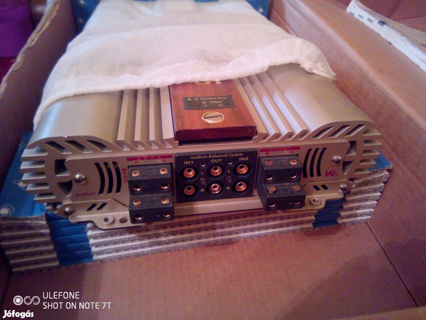 Audison Vrx4.300 eladó