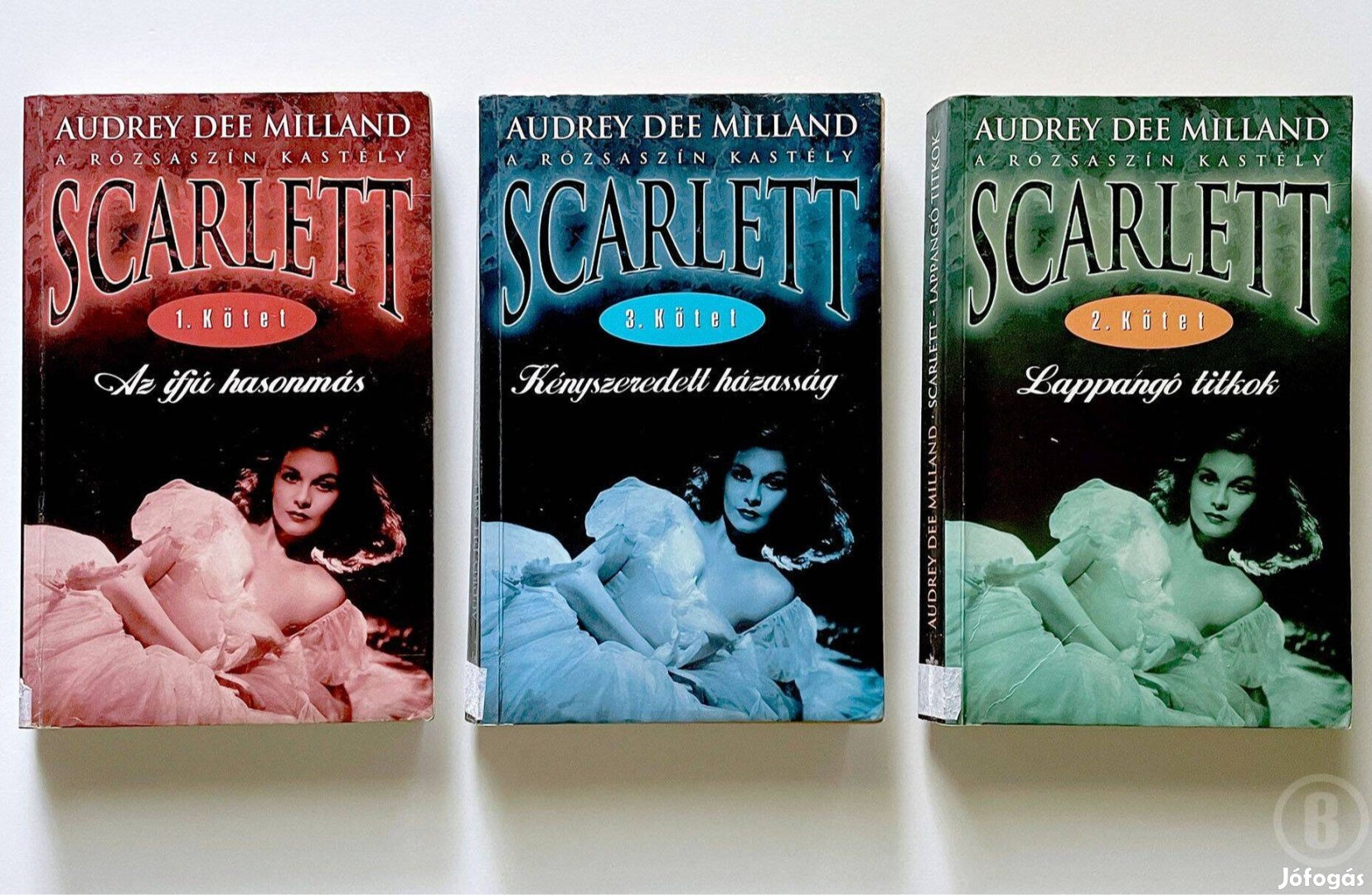 Audrey Dee Milland (Nemes István): Scarlett - A rózsaszín kastély