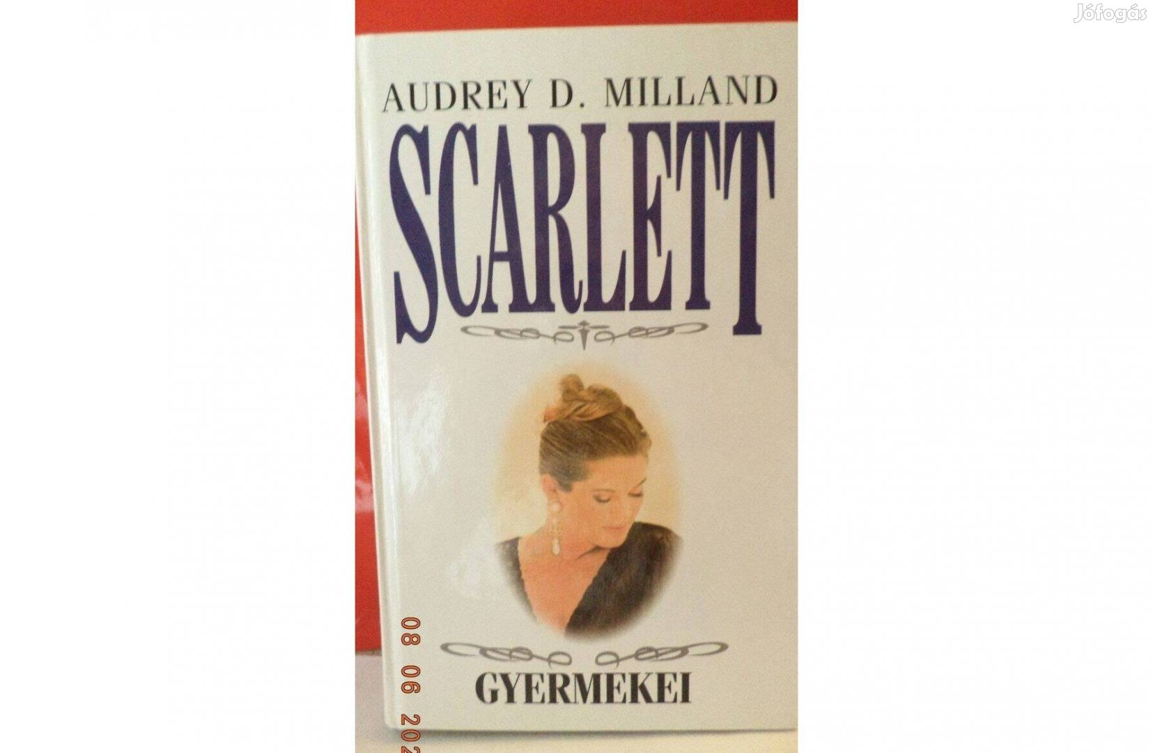 Audrey Dee Milland: Scarlett sorozat - 4 db