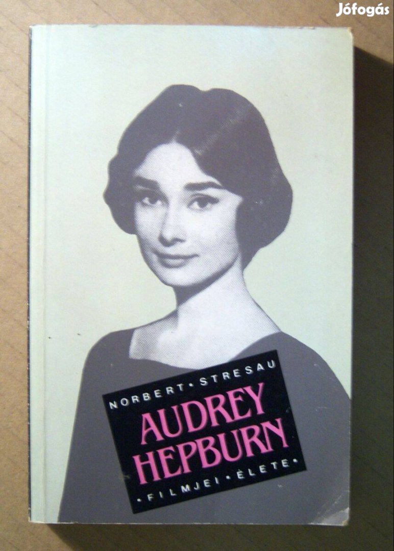 Audrey Hepburn Filmjei, Élete (Norbert Stresau) 1990 (8kép+tartalom)