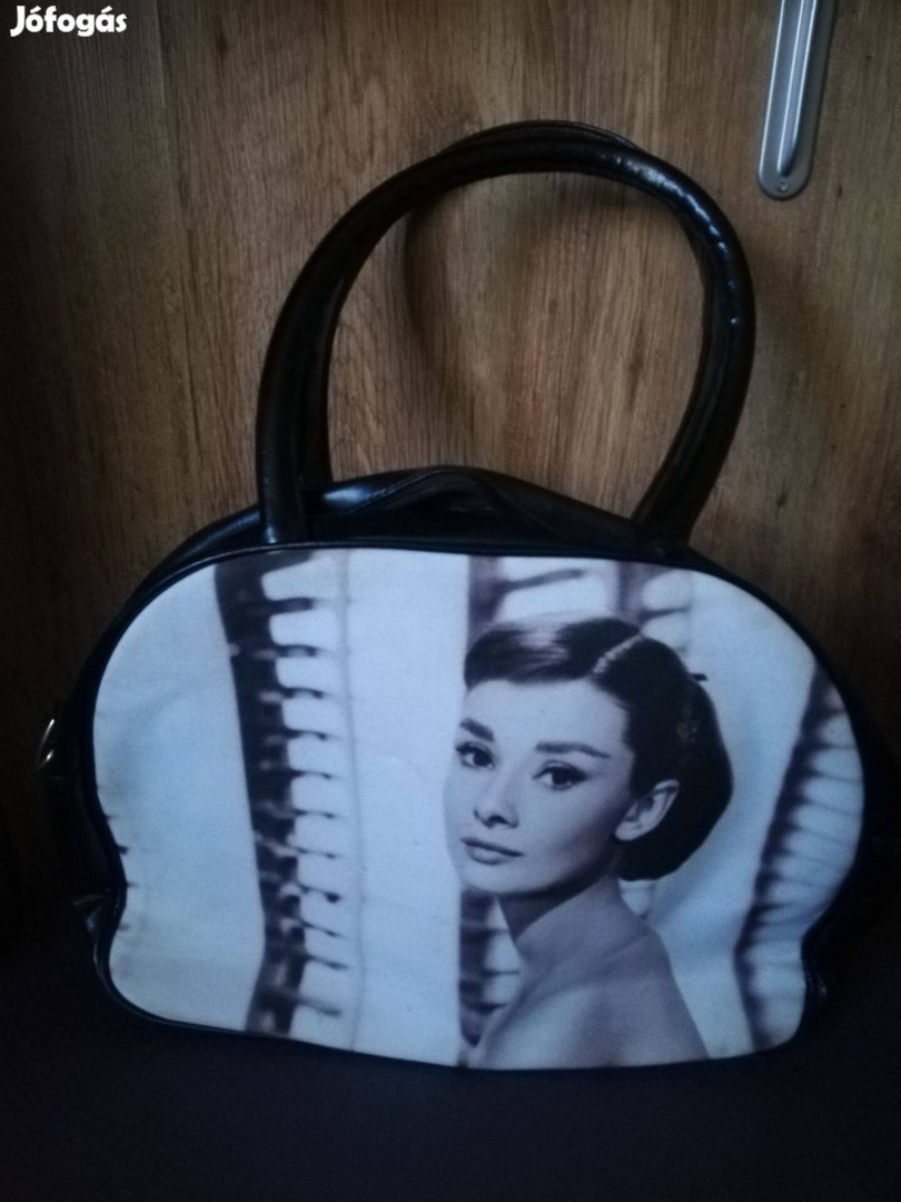 Audrey Hepburn nagyméretű női táska