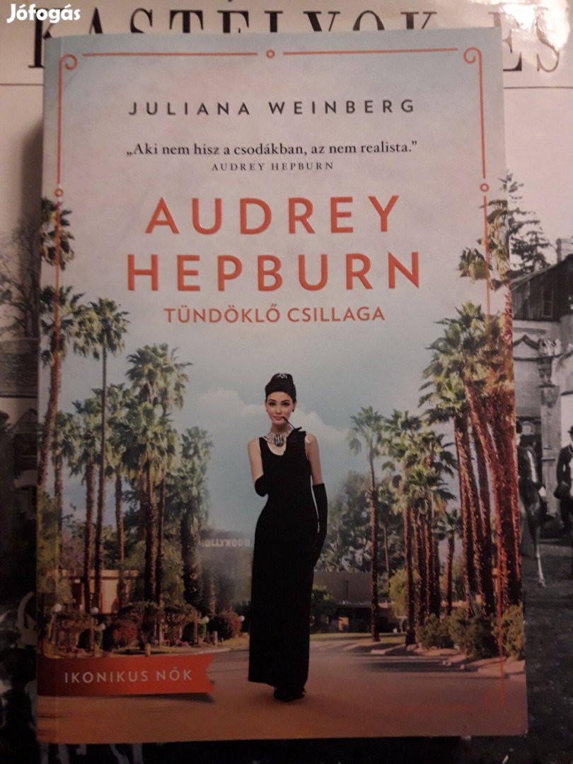 Audrey Hepburn tündöklő csillaga