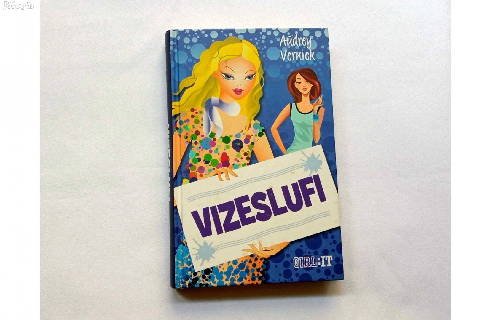 Audrey Vernick: Vizeslufi * Ajándékozható lányregény * 500 Ft