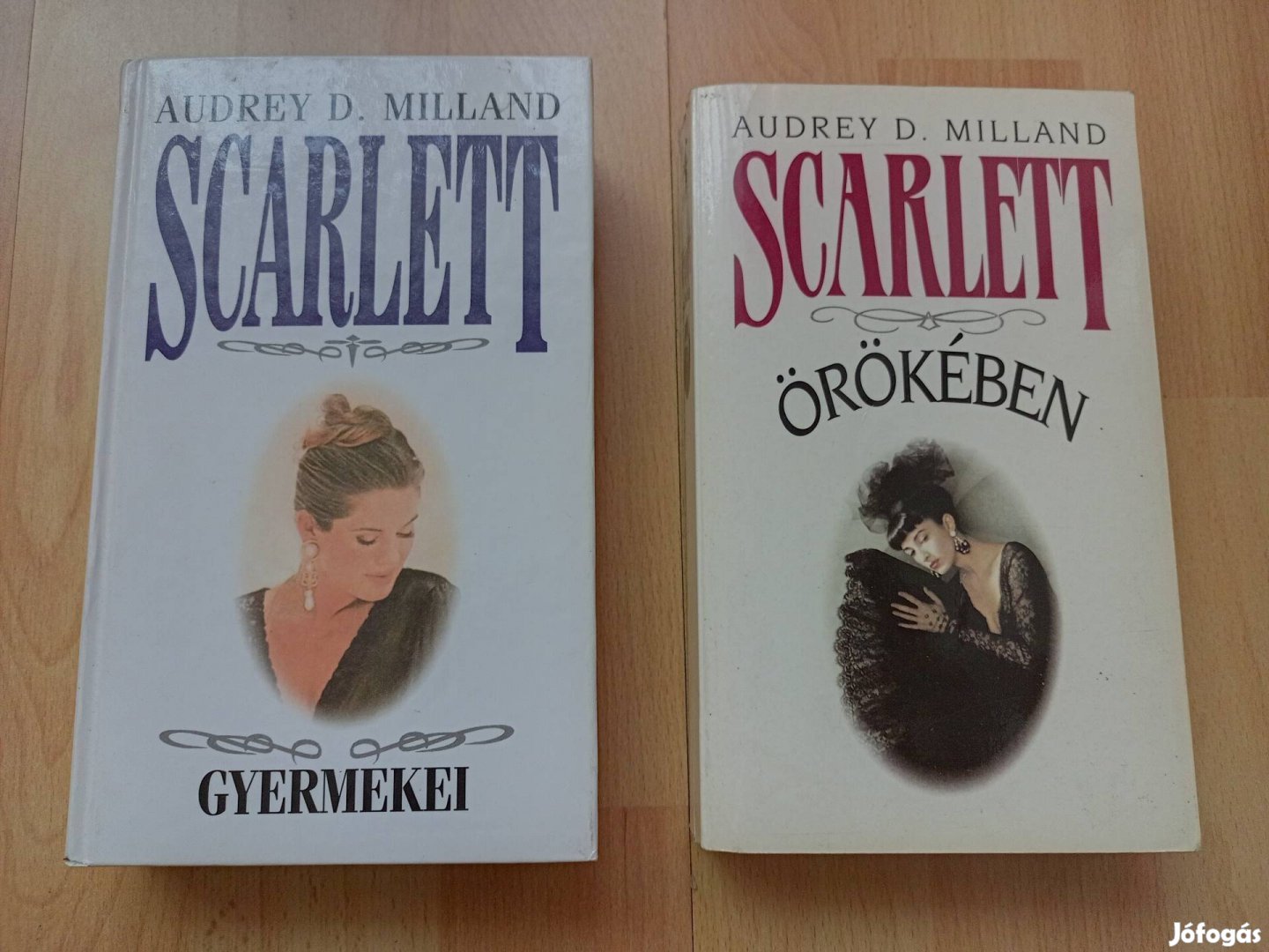 Audry D Milland - Scarlett