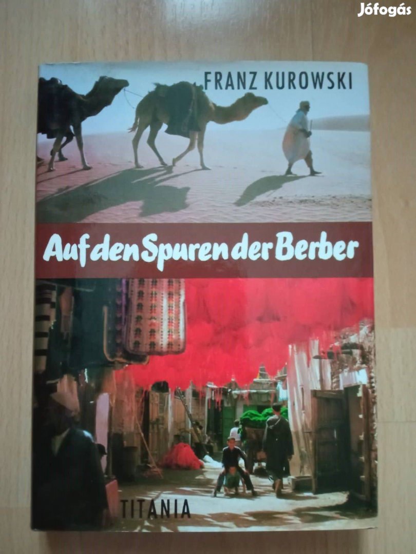 Auf den Spuren der Berber c német nyelvű album 1000 Ft