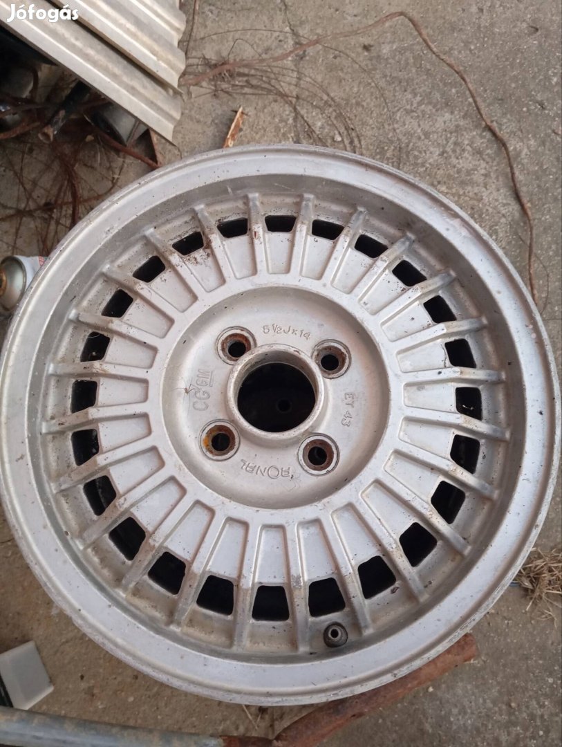 Aufelni 2db 14"