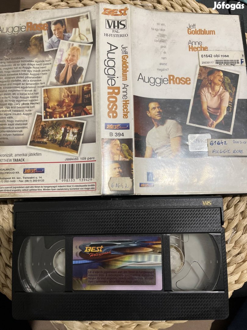 Auggierose vhs