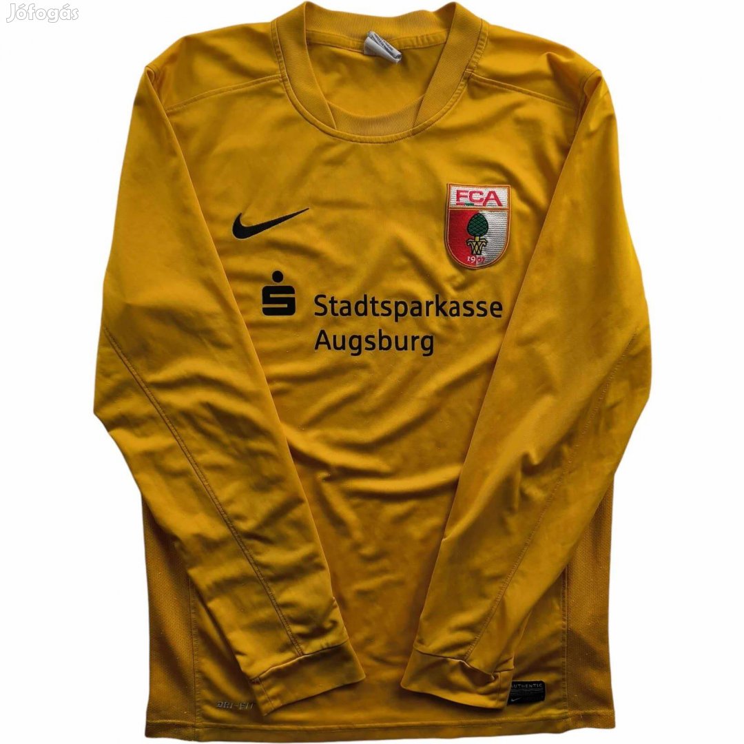 Augsburg 2014-15 Nike kapus foci mez S-es
