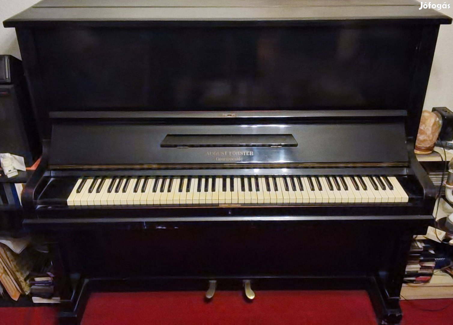 August Förster pianinó eladó