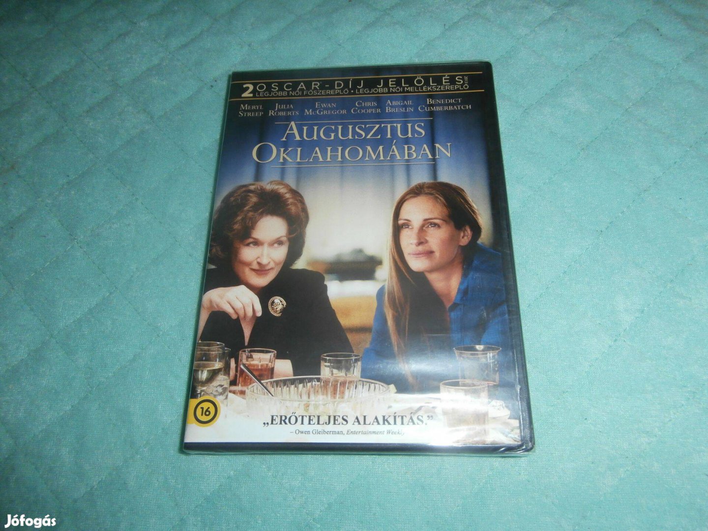 Augusztus Oklahomában DVD Film Julia Roberts