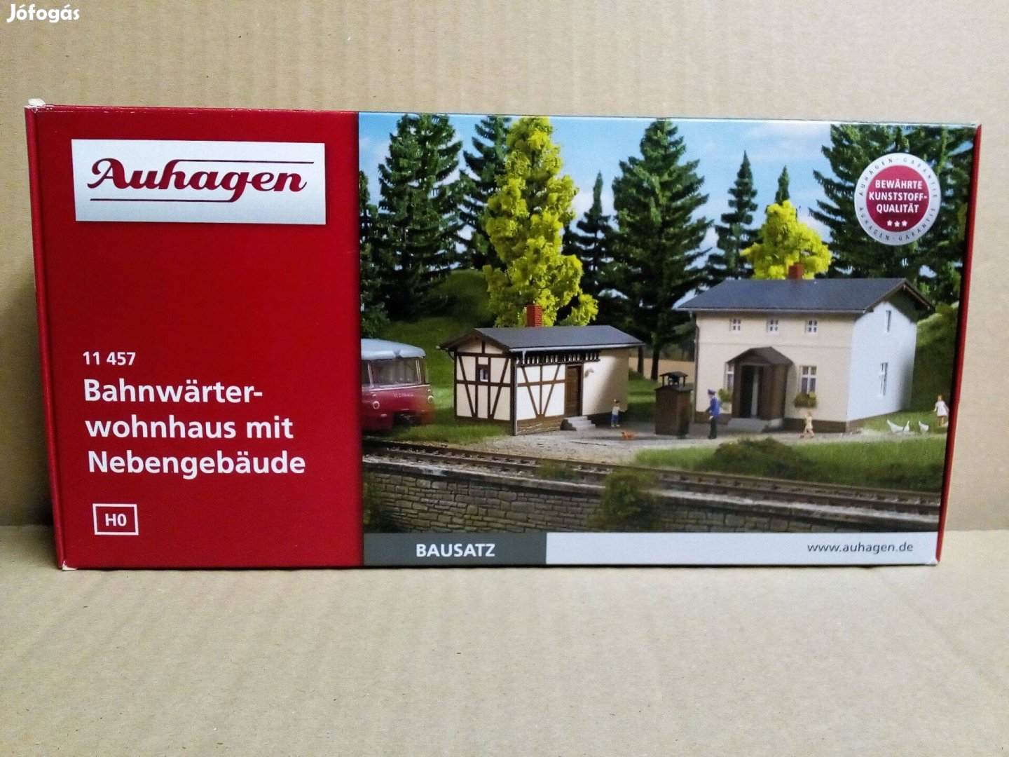 Auhagen 11457 Őrház melléképülettel modell építőkészlet H0
