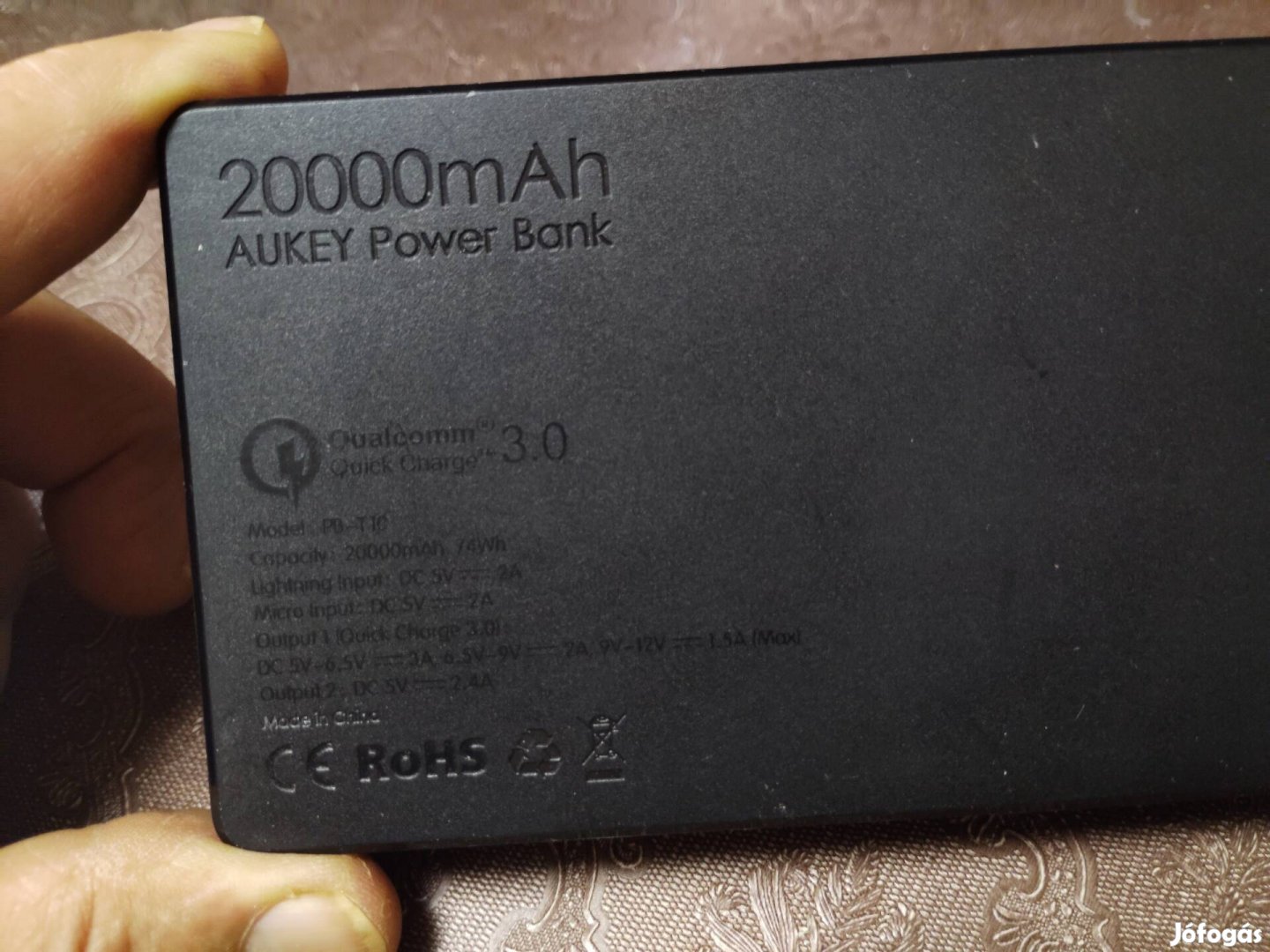 Aukey 20000 mAH power bank