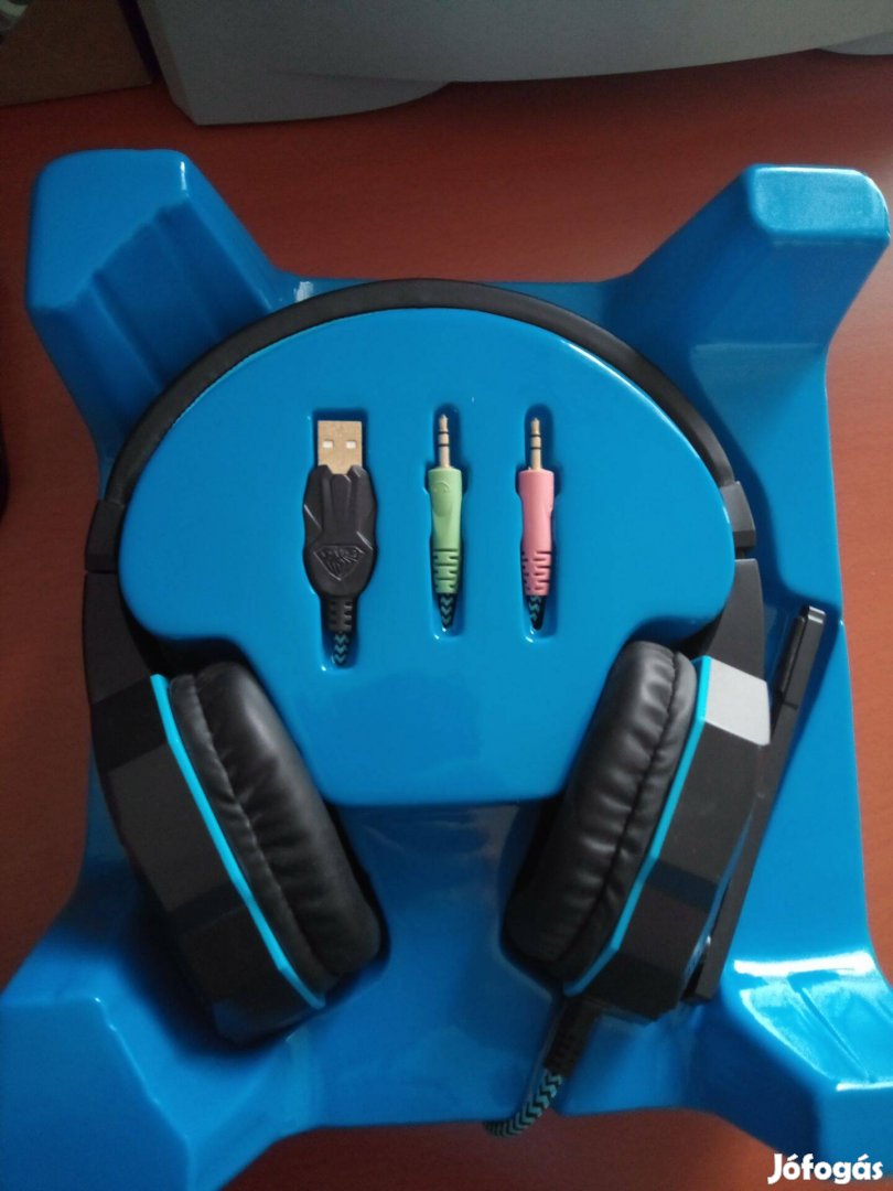 Aula gamer fejhallgató/headset