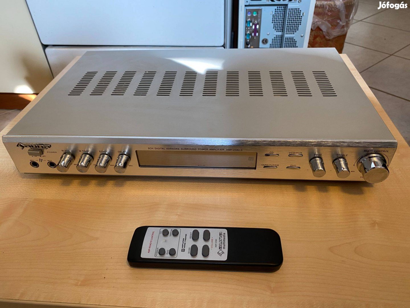 Auna AMP-2580 S media+karaoke