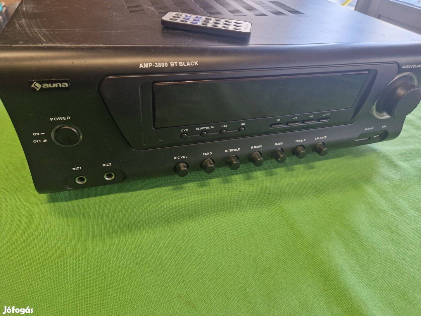 Auna AMP 3800 BT 5.0 HiFi-erősítő