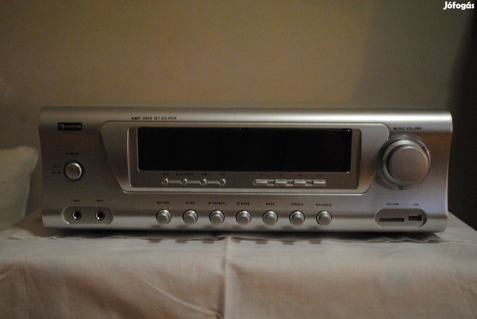 Auna AMP-3800 BT Silver