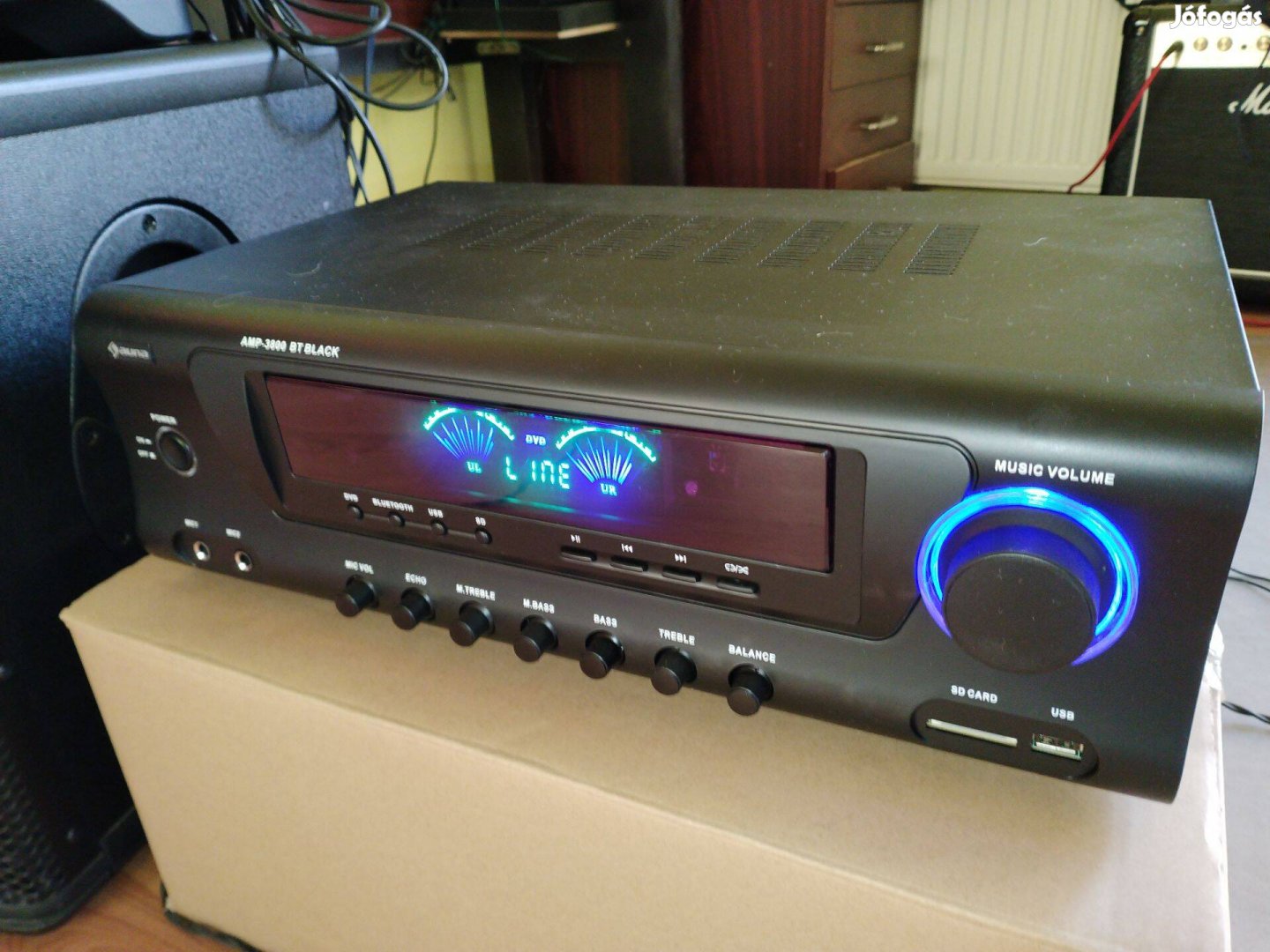 Auna AMP-3800 BT erősítő