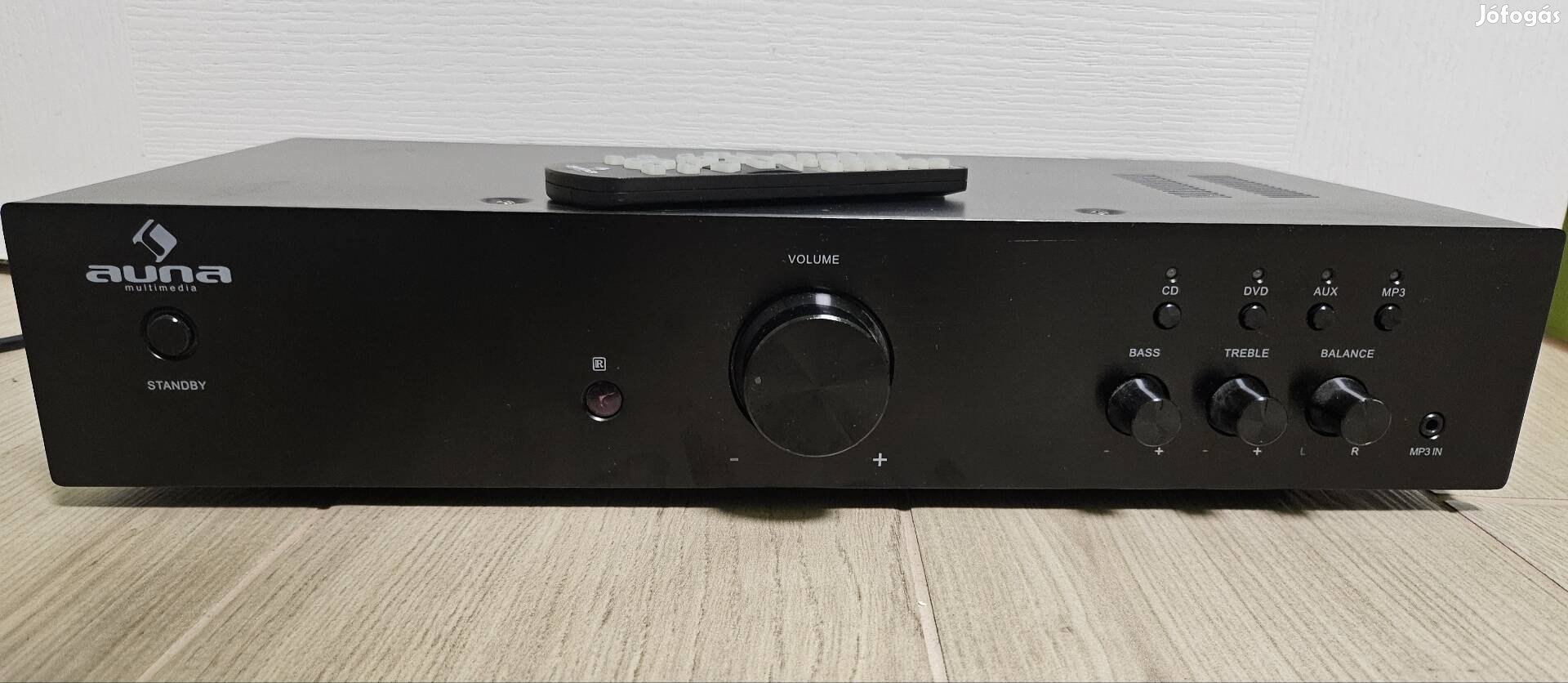 Auna AV2-CD509 HiFi sztereó erősítő szép Újszerű 