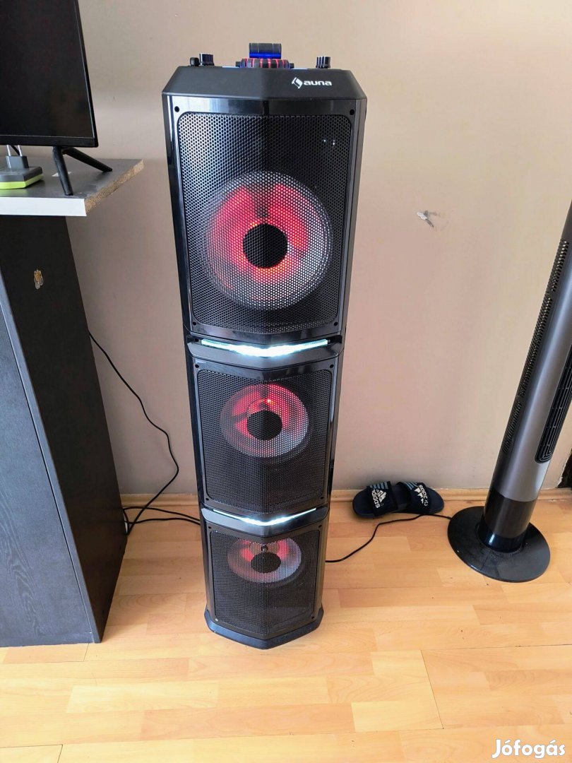 Auna Clubmaster Triplebeat Aktív hangfal