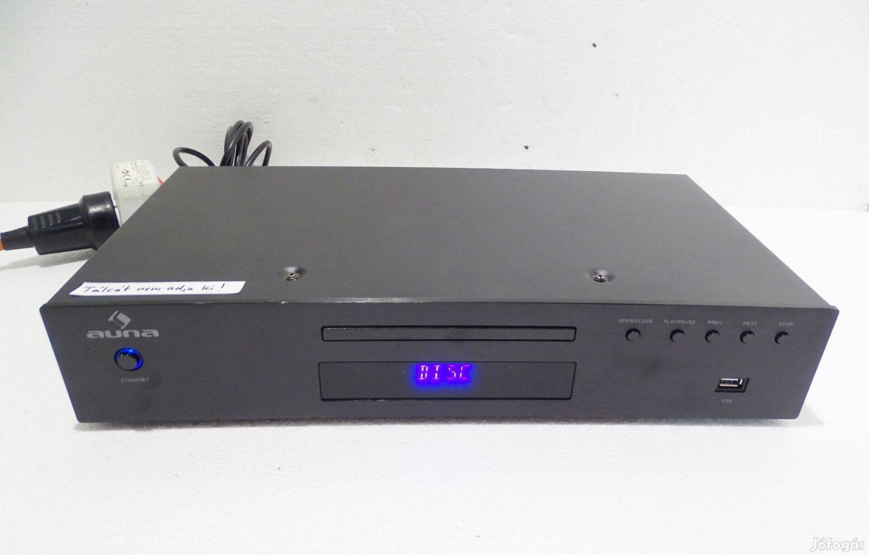 Auna Disc Player CD lejátszó Hibás
