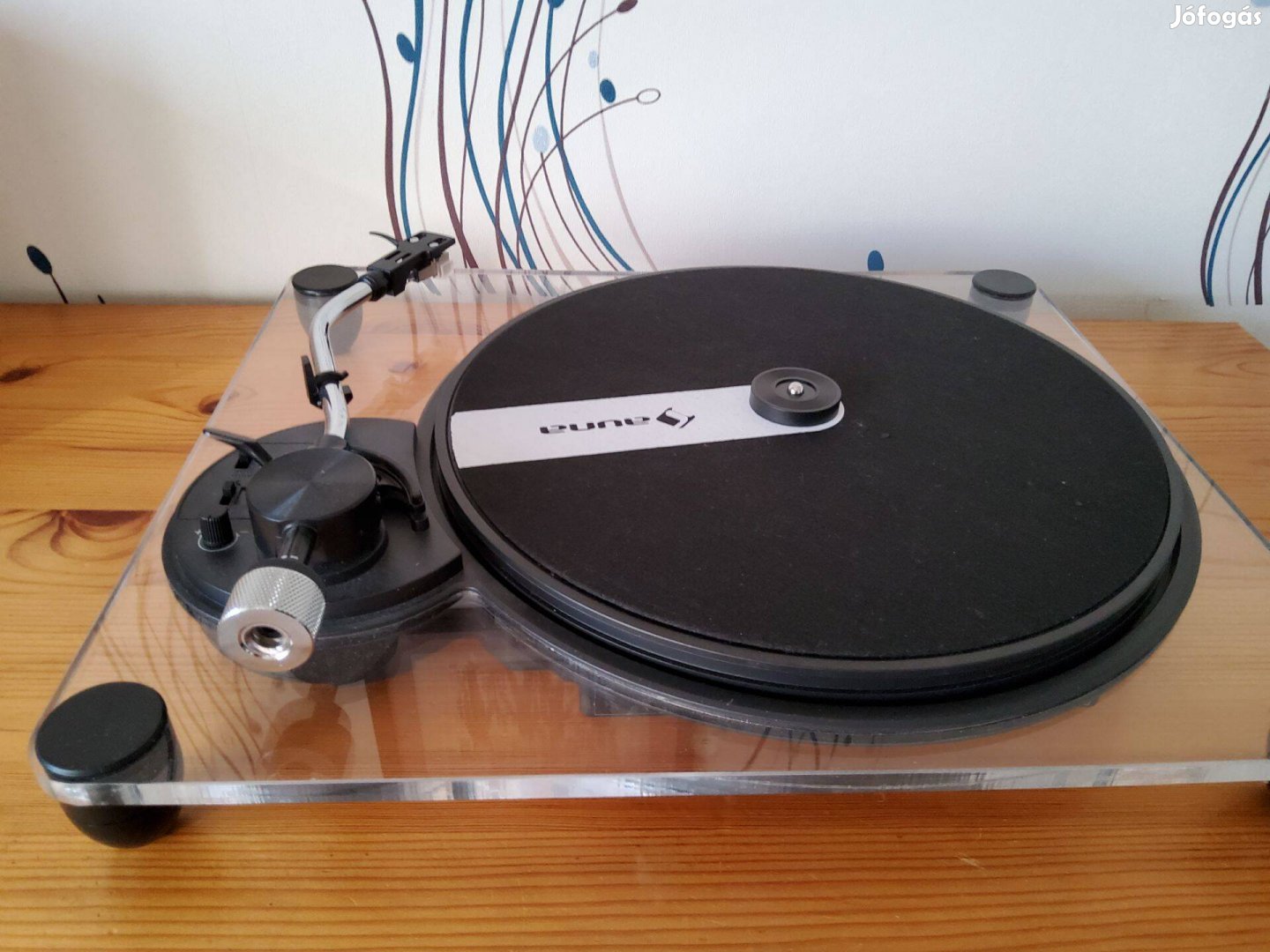 Auna Pureness bakelit vinyl lemezjátszó